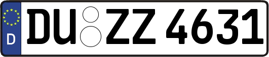 DU-ZZ4631