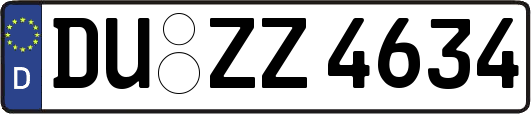 DU-ZZ4634