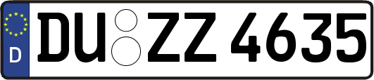 DU-ZZ4635