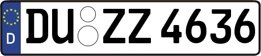 DU-ZZ4636