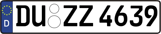 DU-ZZ4639