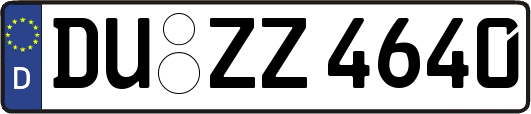 DU-ZZ4640