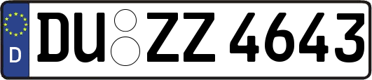 DU-ZZ4643