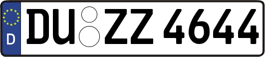 DU-ZZ4644