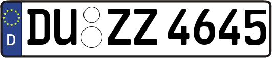 DU-ZZ4645