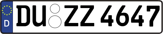 DU-ZZ4647