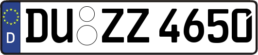 DU-ZZ4650