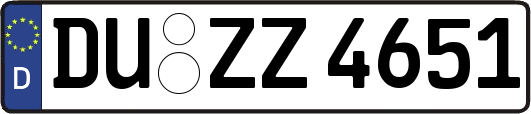 DU-ZZ4651