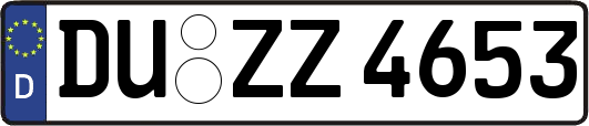 DU-ZZ4653