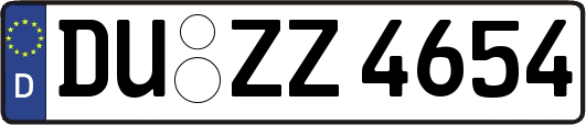 DU-ZZ4654