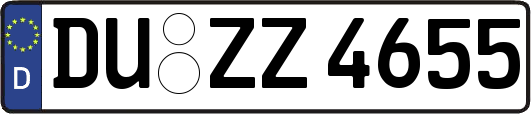 DU-ZZ4655