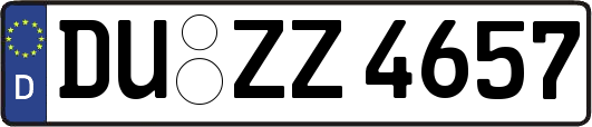 DU-ZZ4657
