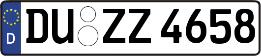 DU-ZZ4658