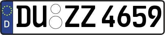 DU-ZZ4659