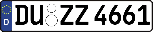DU-ZZ4661