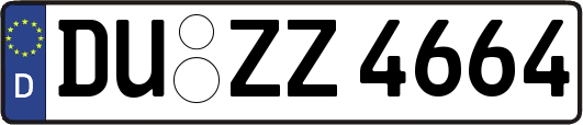 DU-ZZ4664