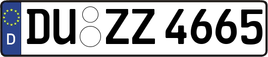 DU-ZZ4665