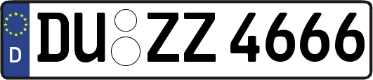 DU-ZZ4666