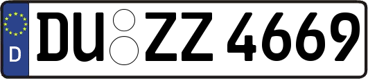 DU-ZZ4669