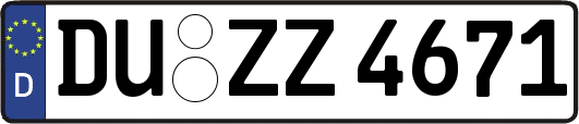 DU-ZZ4671