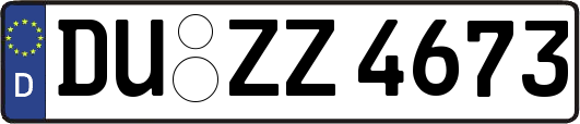 DU-ZZ4673