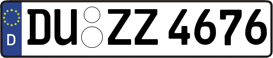 DU-ZZ4676