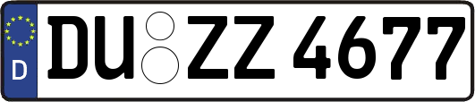 DU-ZZ4677