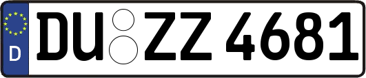 DU-ZZ4681