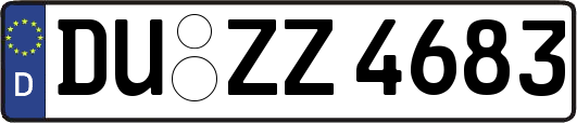 DU-ZZ4683