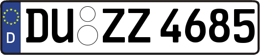DU-ZZ4685