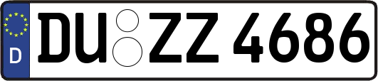 DU-ZZ4686