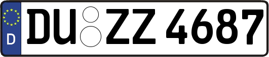 DU-ZZ4687