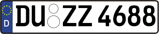 DU-ZZ4688