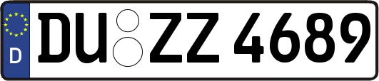 DU-ZZ4689