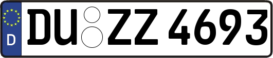 DU-ZZ4693