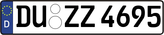 DU-ZZ4695