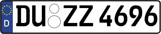DU-ZZ4696
