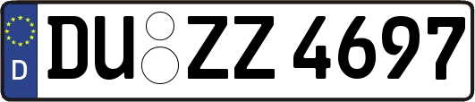 DU-ZZ4697