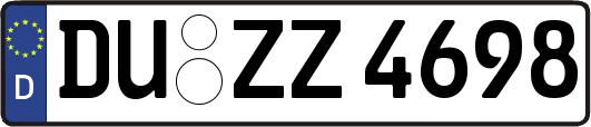 DU-ZZ4698
