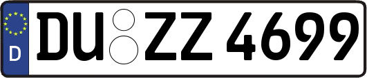 DU-ZZ4699