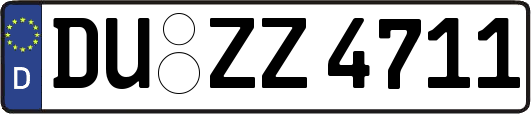 DU-ZZ4711