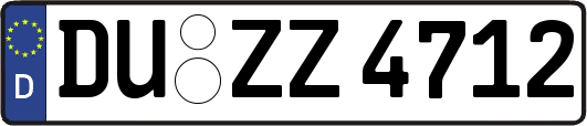 DU-ZZ4712