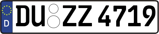 DU-ZZ4719