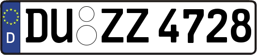 DU-ZZ4728