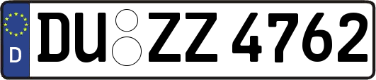 DU-ZZ4762