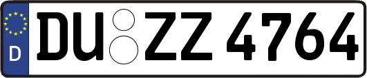 DU-ZZ4764