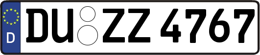 DU-ZZ4767