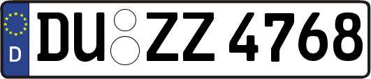 DU-ZZ4768