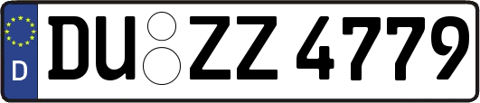 DU-ZZ4779