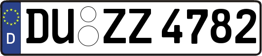 DU-ZZ4782